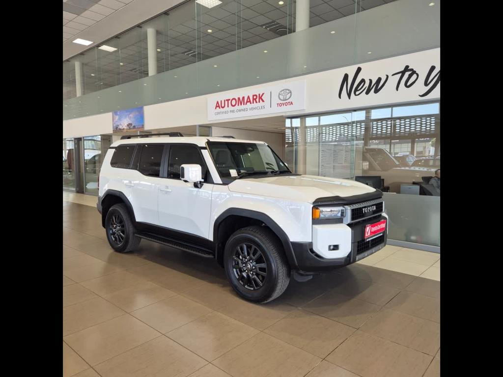 2025 Toyota Land Cruiser Prado 2.8GD TX