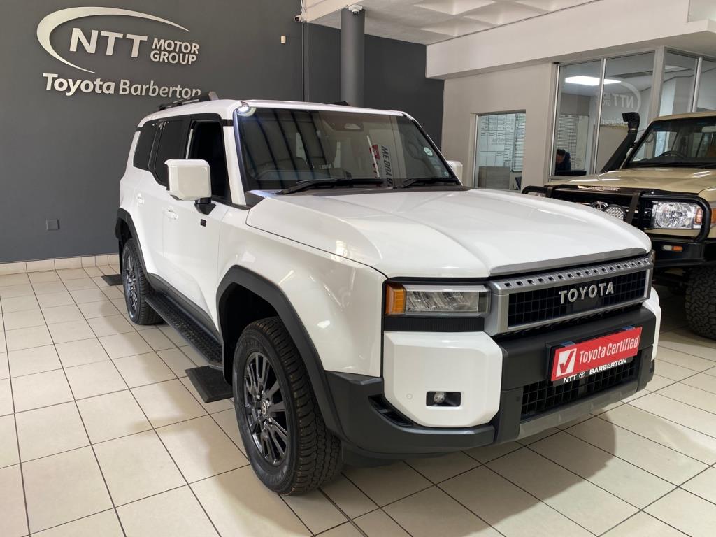 2024 Toyota Land Cruiser Prado 2.8GD TX