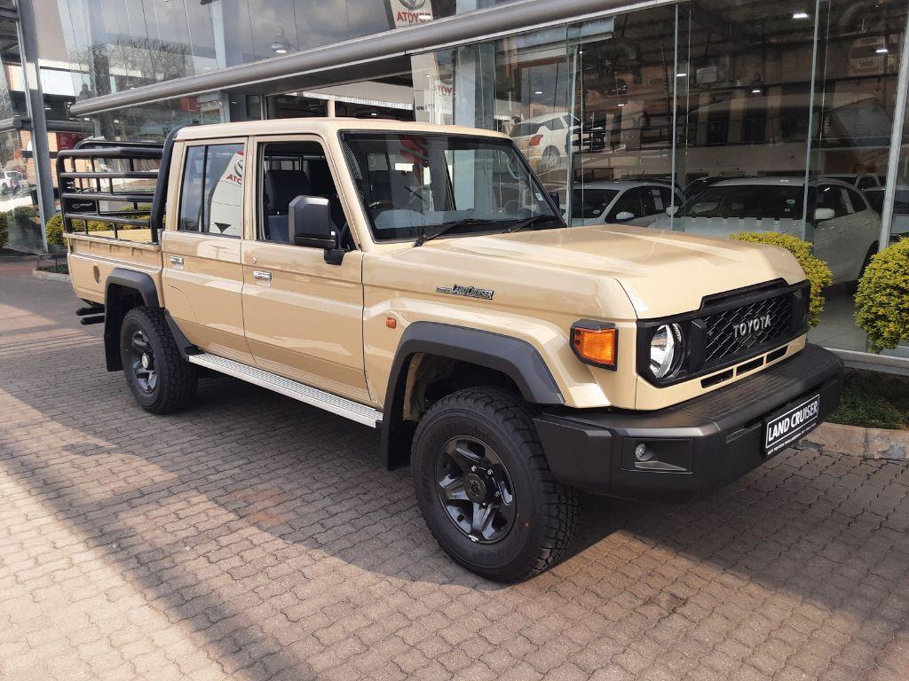 2026 Toyota Land Cruiser 79 2.8GD-6 Double Cab Manual