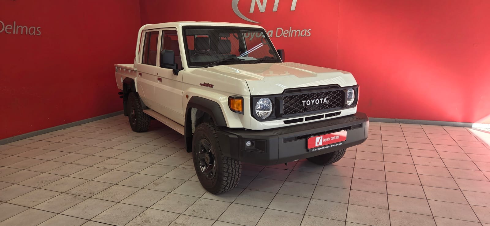 2026 Toyota Land Cruiser 79 2.8GD-6 Double Cab Manual