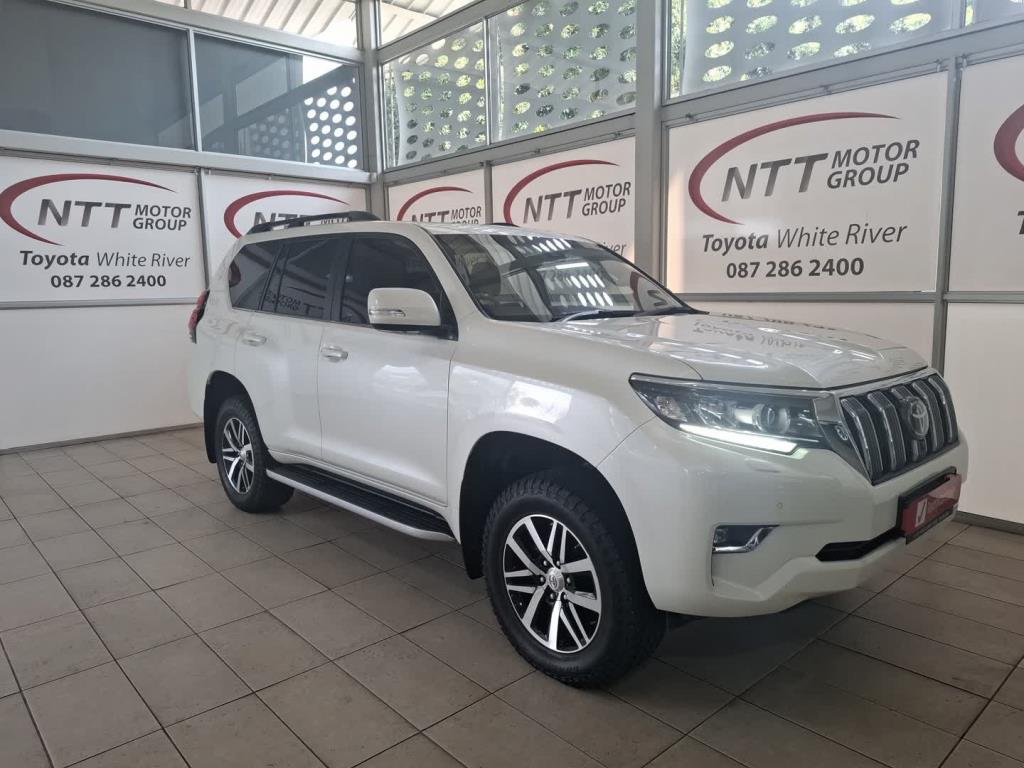 2022 Toyota Land Cruiser Prado 2.8GD VX-L