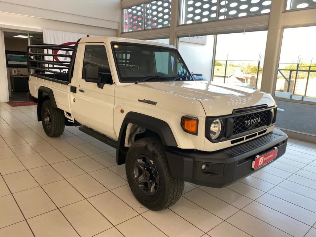 2026 Toyota Land Cruiser 79 2.8GD-6 Single Cab Auto