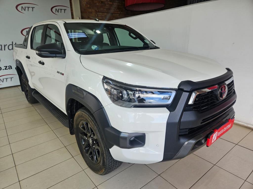 2025 Toyota Hilux 2.8GD-6 Double Cab 4x4 Legend RS Auto