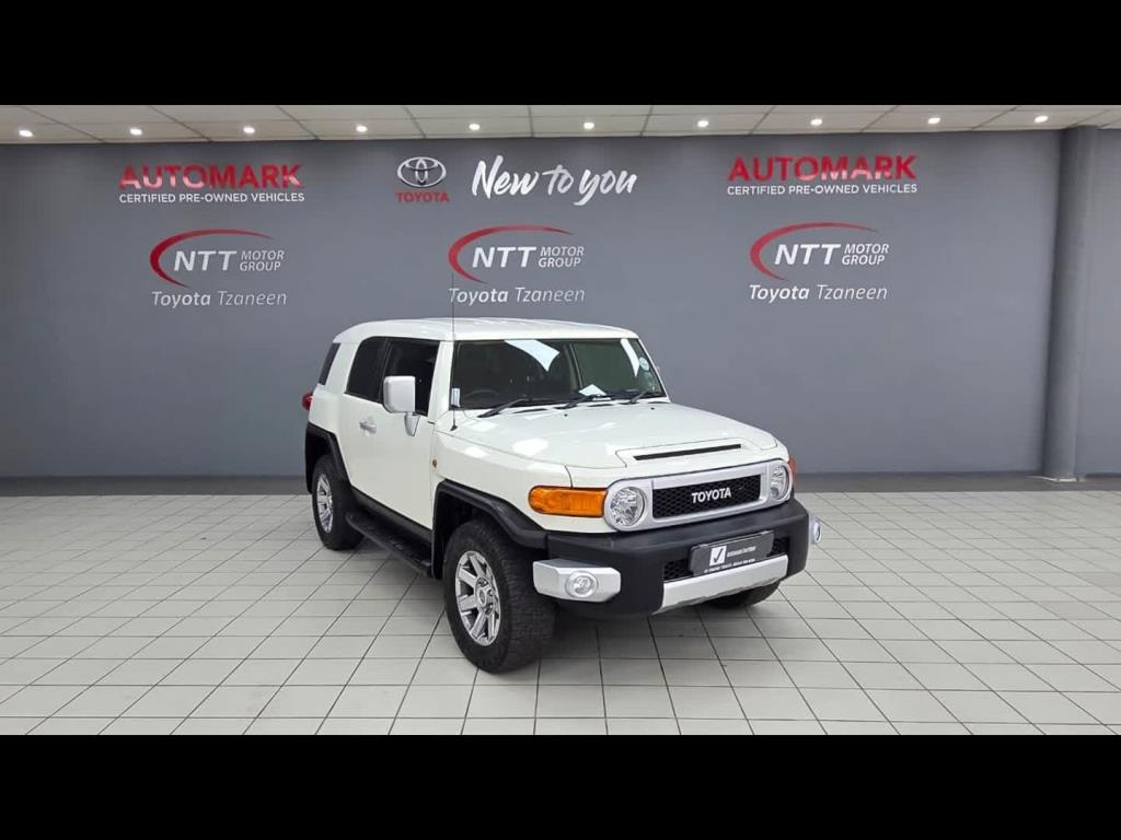 2022 Toyota FJ Cruiser FJ Cruiser