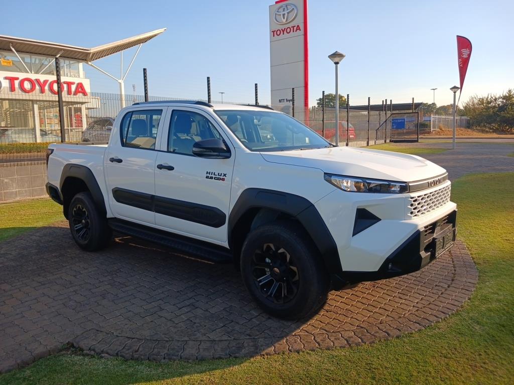 2026 Toyota Hilux 2.8GD-6 Double Cab SRX