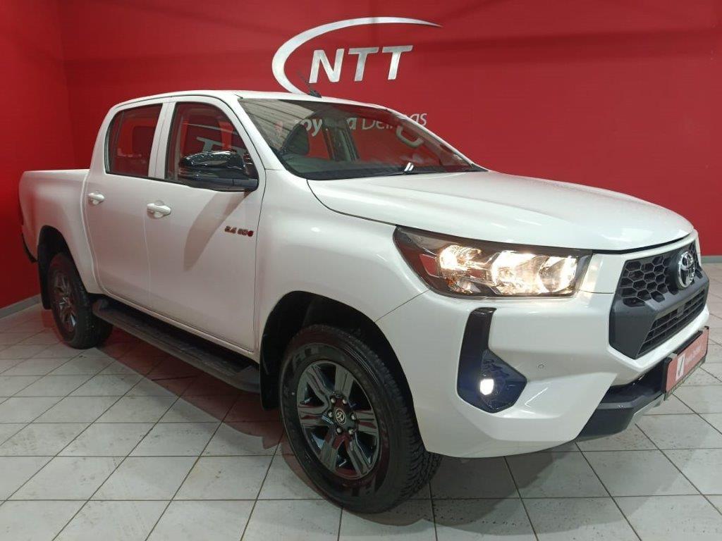 2026 Toyota Hilux 2.4GD-6 Double Cab 4x4 Raider Manual