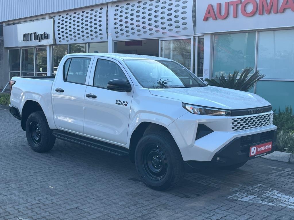 2026 Toyota Hilux 2.8GD-6 Double Cab SRX 4x4