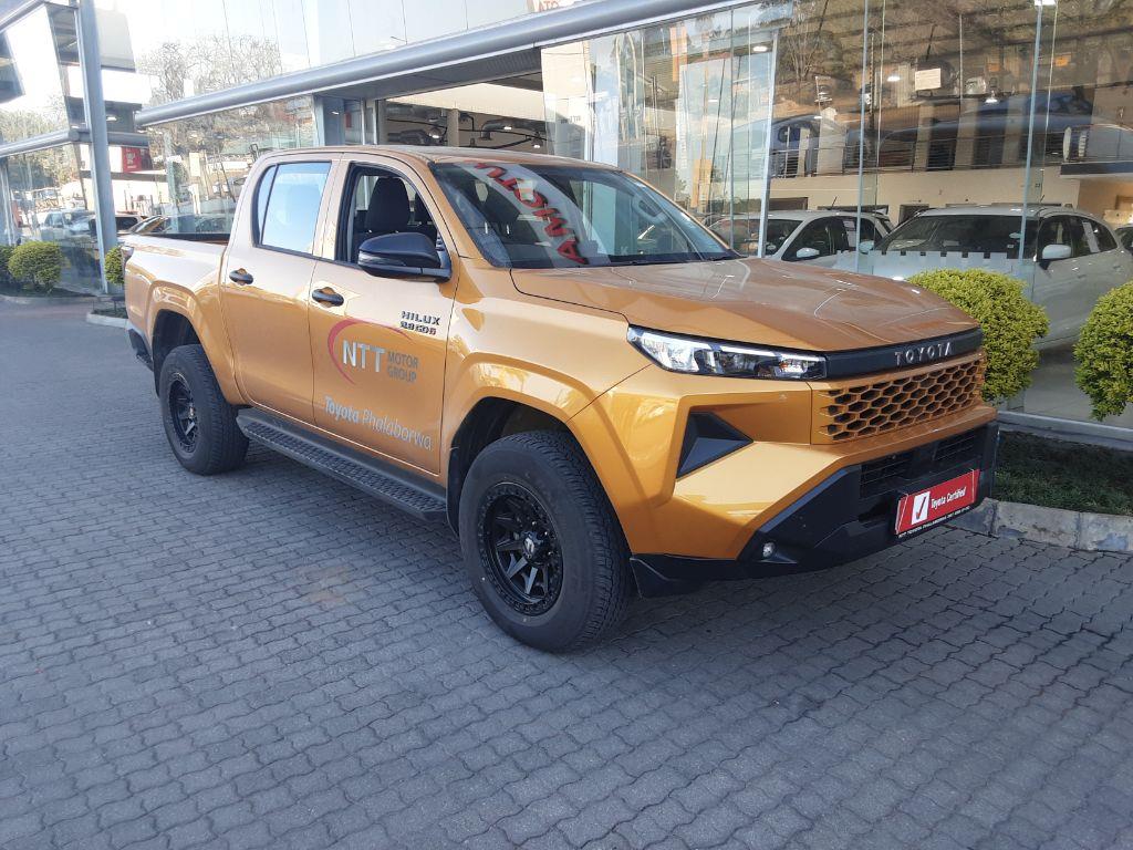 2026 Toyota Hilux 2.8GD-6 Double Cab SRX 4x4