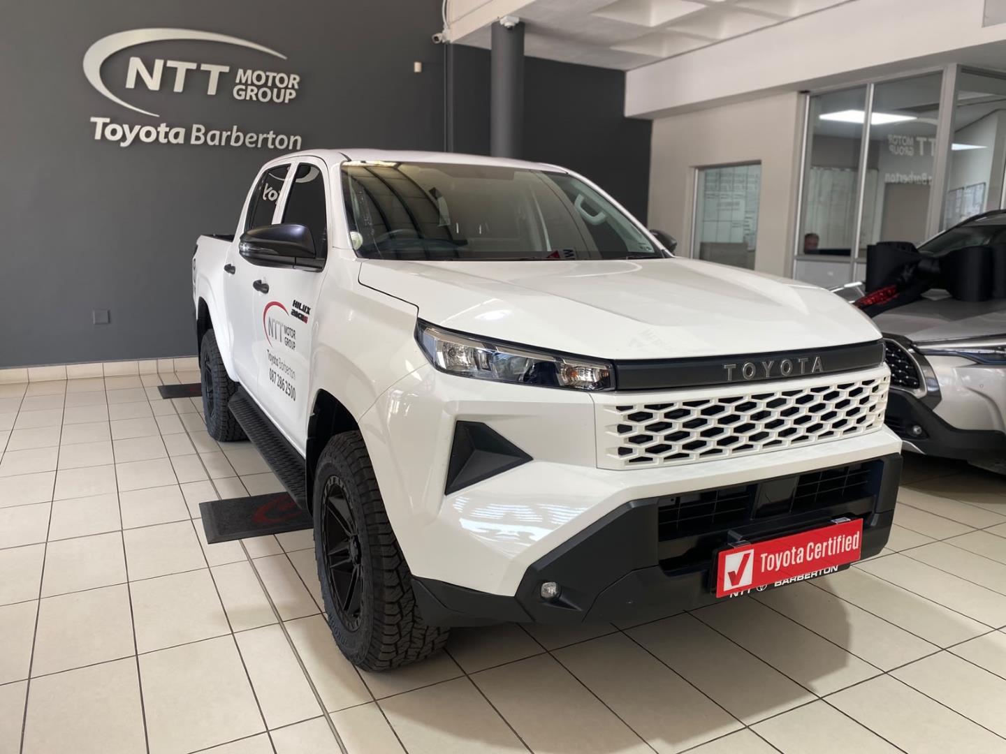 2026 Toyota Hilux 2.8GD-6 Double Cab SRX
