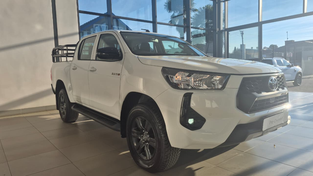 2026 Toyota Hilux 2.4GD-6 Double Cab 4x4 Raider Manual
