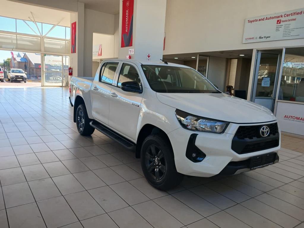 2026 Toyota Hilux 2.4GD-6 Double Cab 4x4 Raider Manual