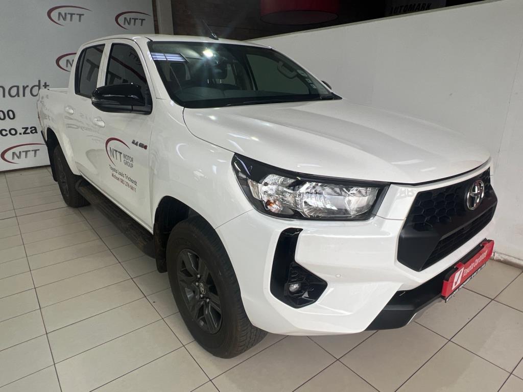 2026 Toyota Hilux 2.4GD-6 Double Cab 4x4 Raider Manual