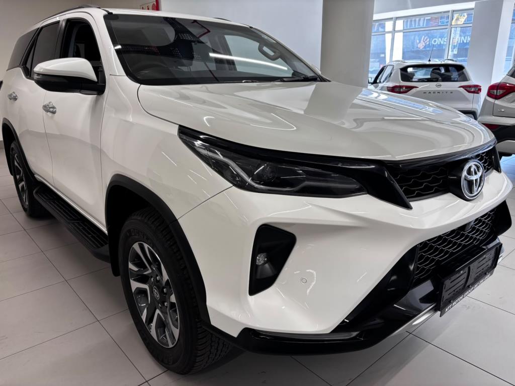 2025 Toyota Fortuner 2.4GD-6 4x4