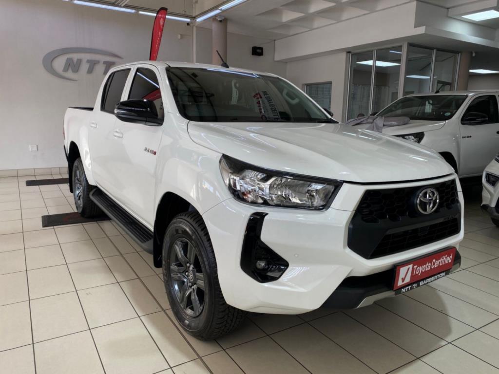 2026 Toyota Hilux 2.4GD-6 Double Cab 4x4 Raider Manual