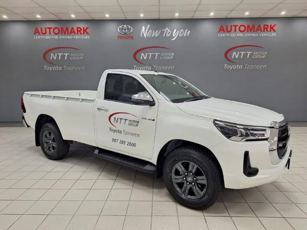 2026 Toyota Hilux 2.8GD-6 Single Cab Raider Auto