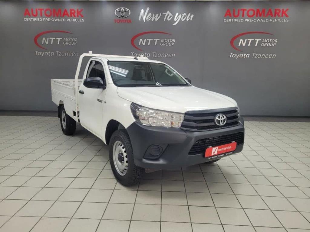 2026 Toyota Hilux 2.4GD-6 Single Cab Flat Deck 4x4