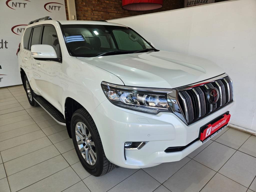 2018 Toyota Land Cruiser Prado 3.0DT VX-L