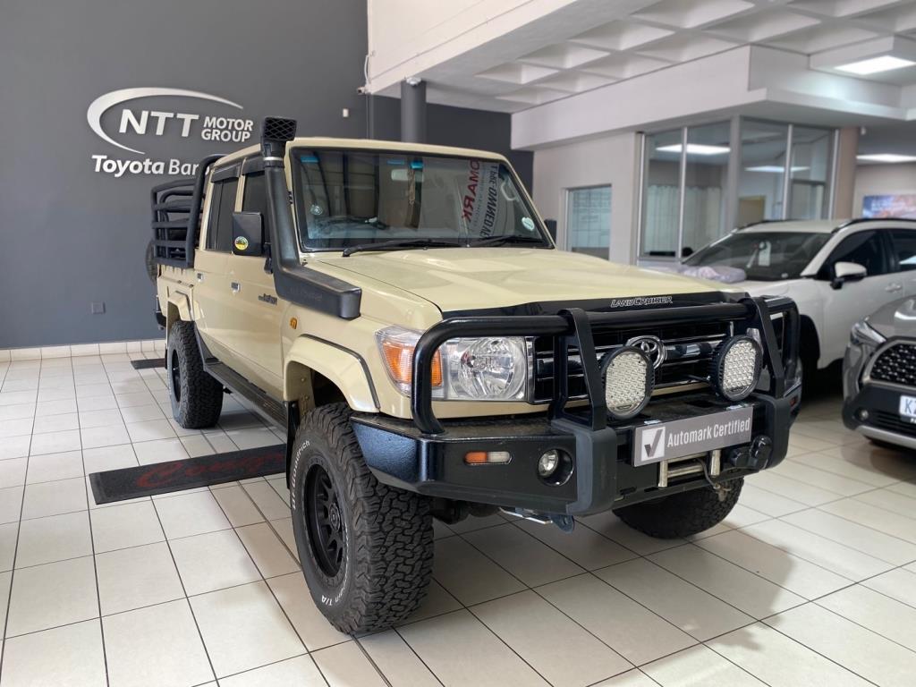 2014 Toyota Land Cruiser 79 4.0 V6 Double Cab