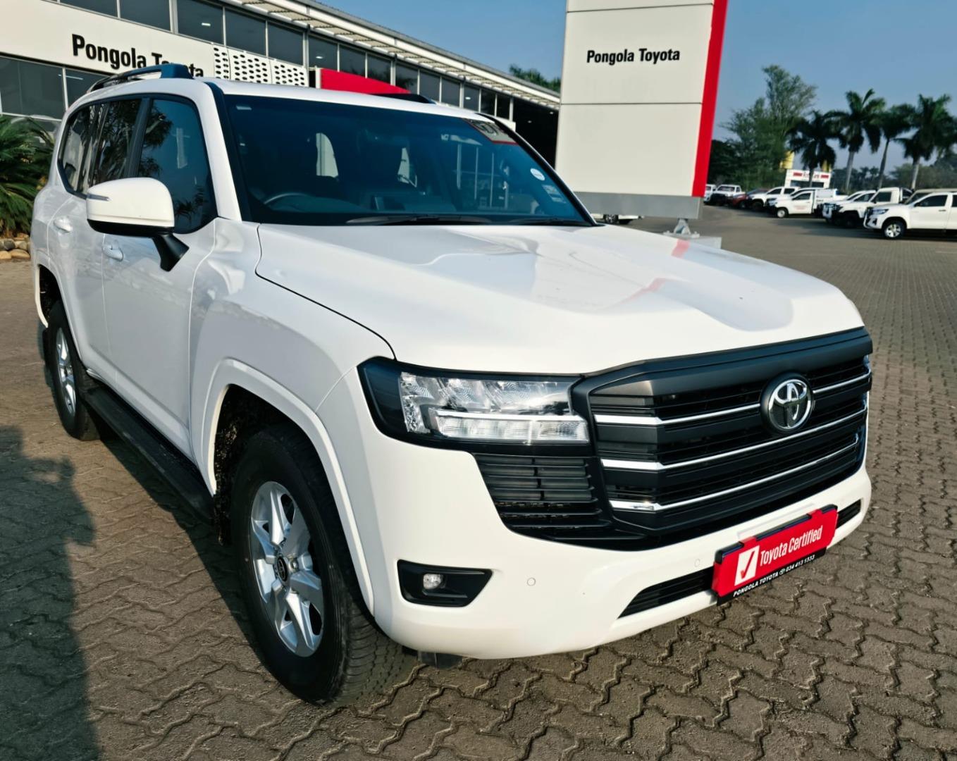 2026 Toyota Land Cruiser 300 3.3D GX-R