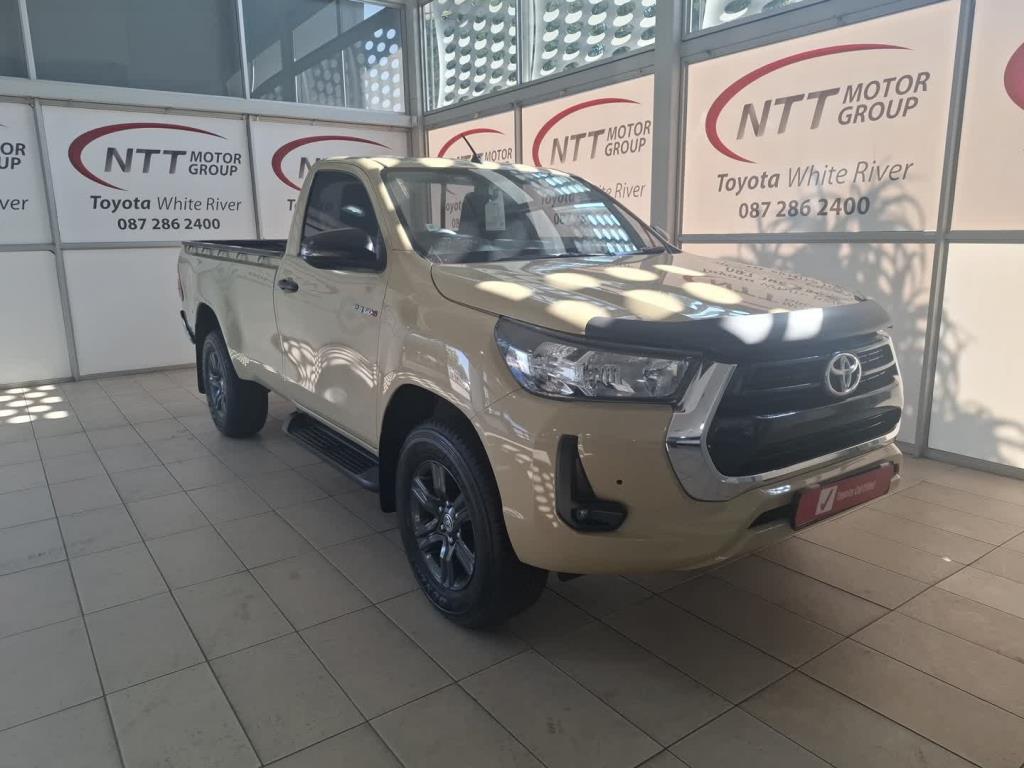 2024 Toyota Hilux 2.4GD-6 Single Cab Raider Manual