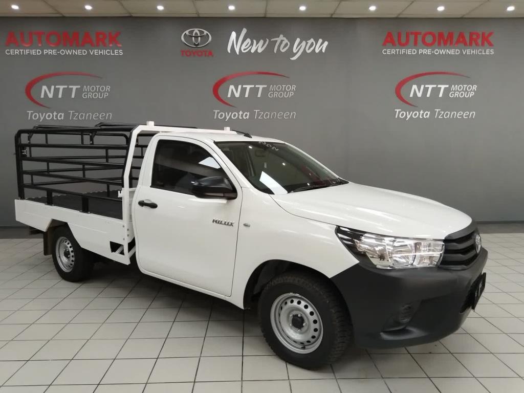 2026 Toyota Hilux 2.4GD Single Cab Flat Deck
