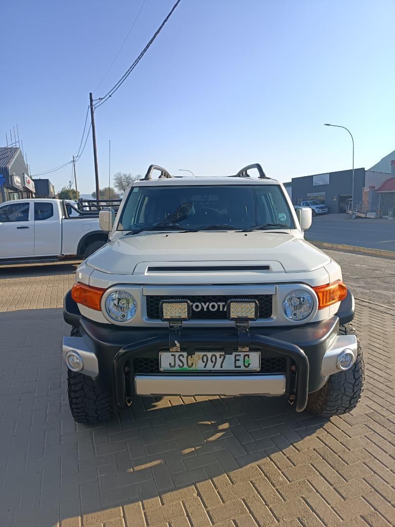 2020 Toyota FJ Cruiser FJ Cruiser