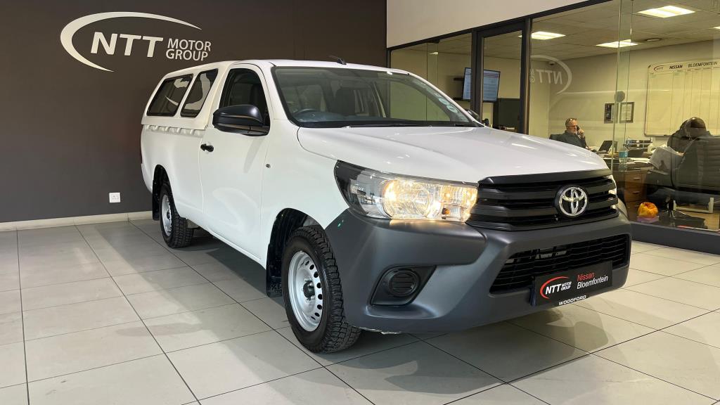 2025 Toyota Hilux 2.0 Single Cab S (Aircon)