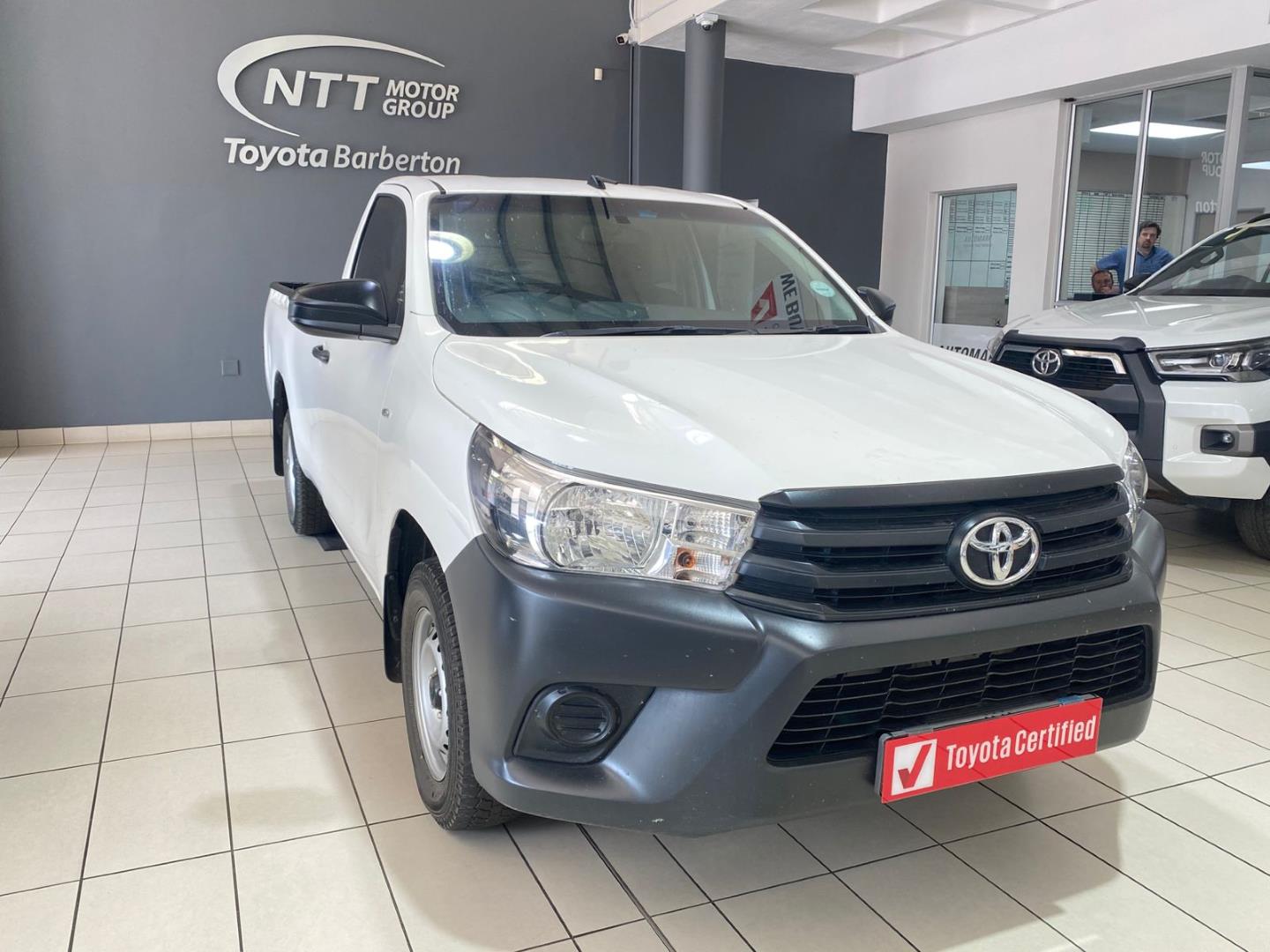2024 Toyota Hilux 2.4GD Single Cab S (Aircon)