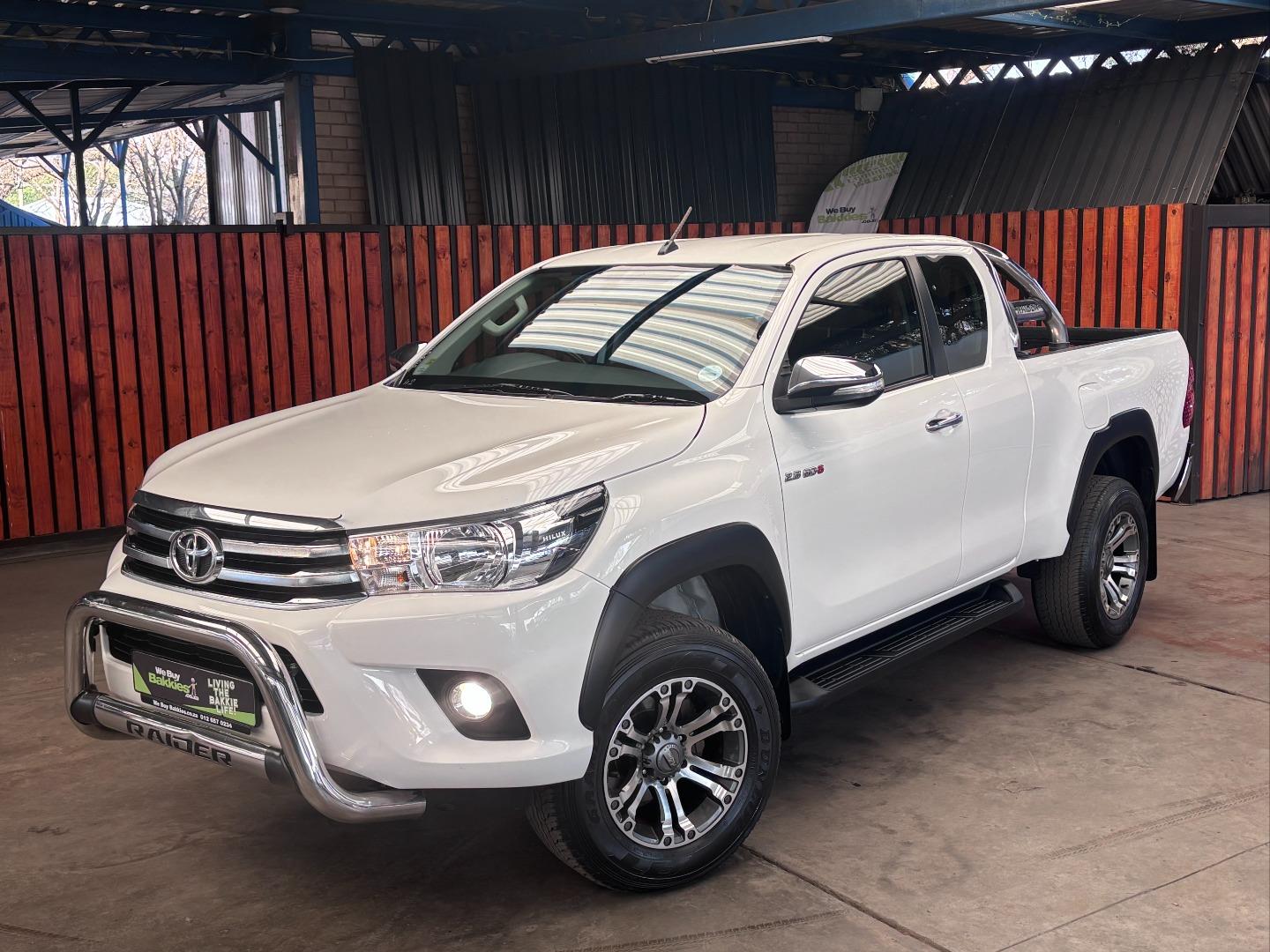 2017 Toyota Hilux 2.8GD-6 Double Cab 4x4 Raider