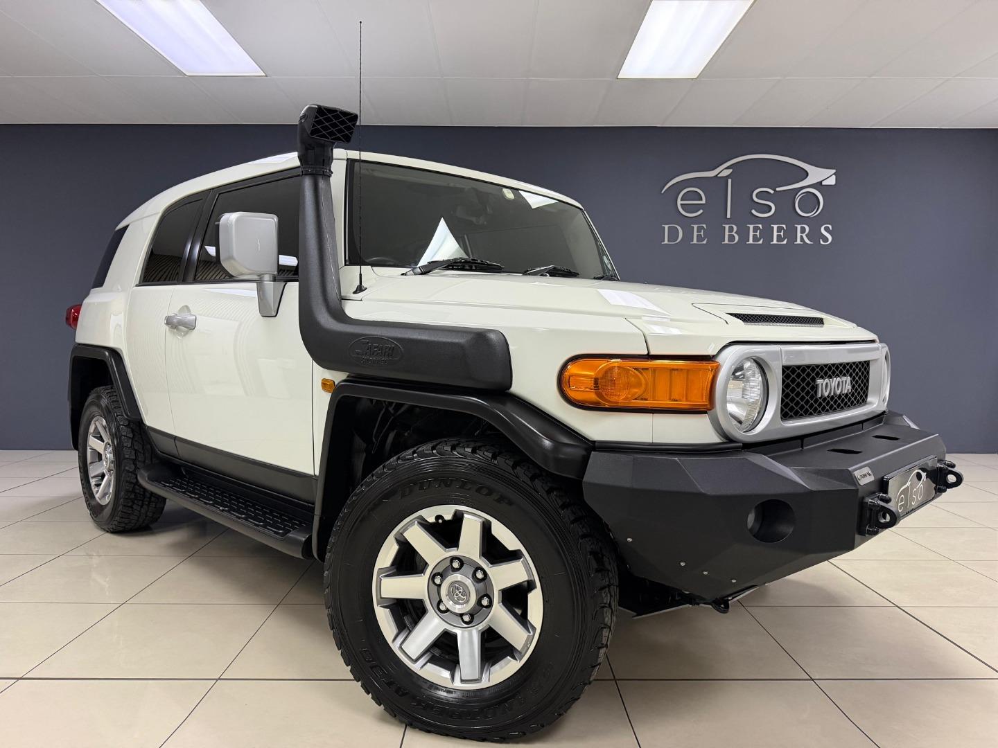 2017 Toyota FJ Cruiser FJ Cruiser
