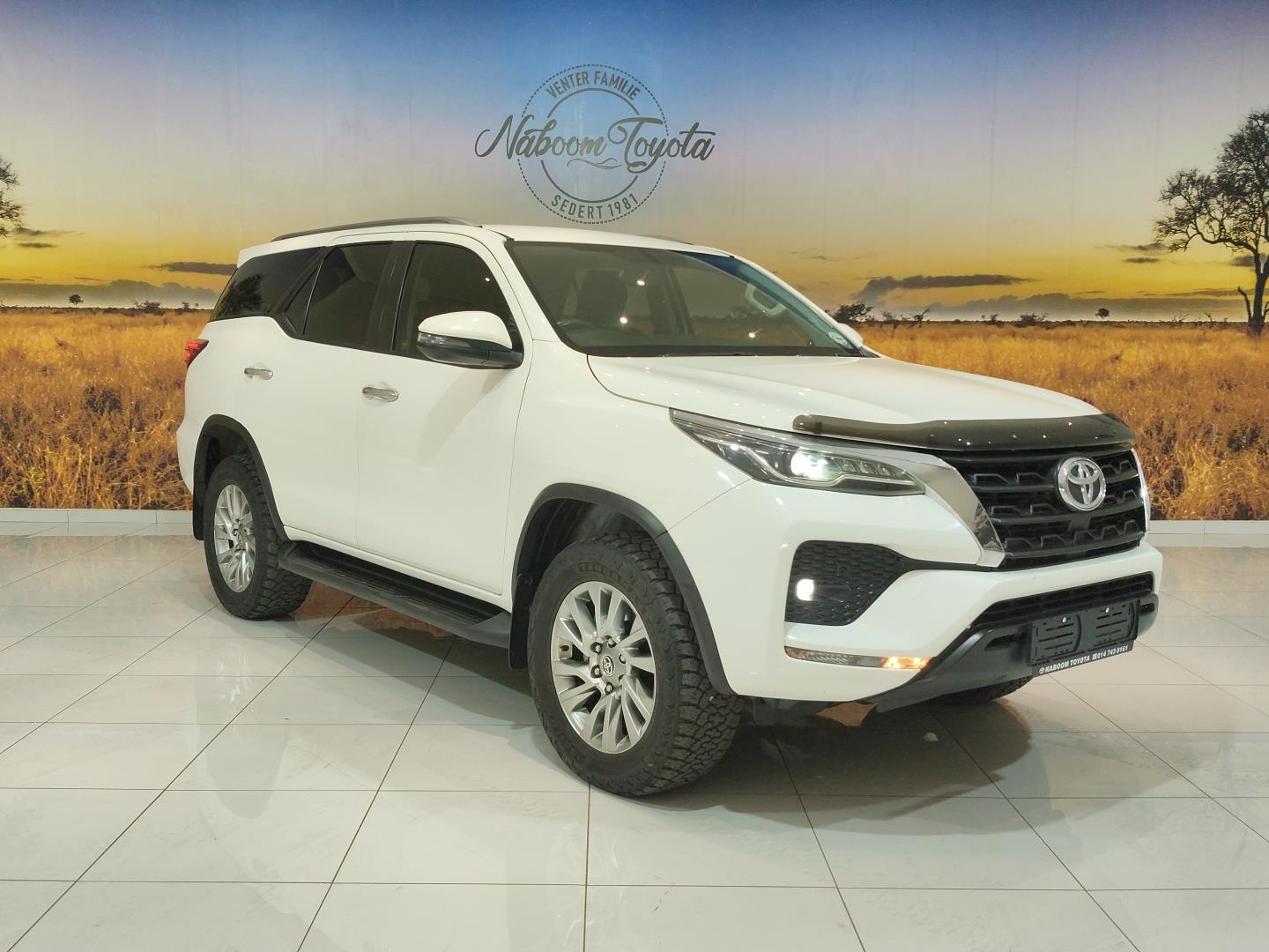 2022 Toyota Fortuner 2.8GD-6