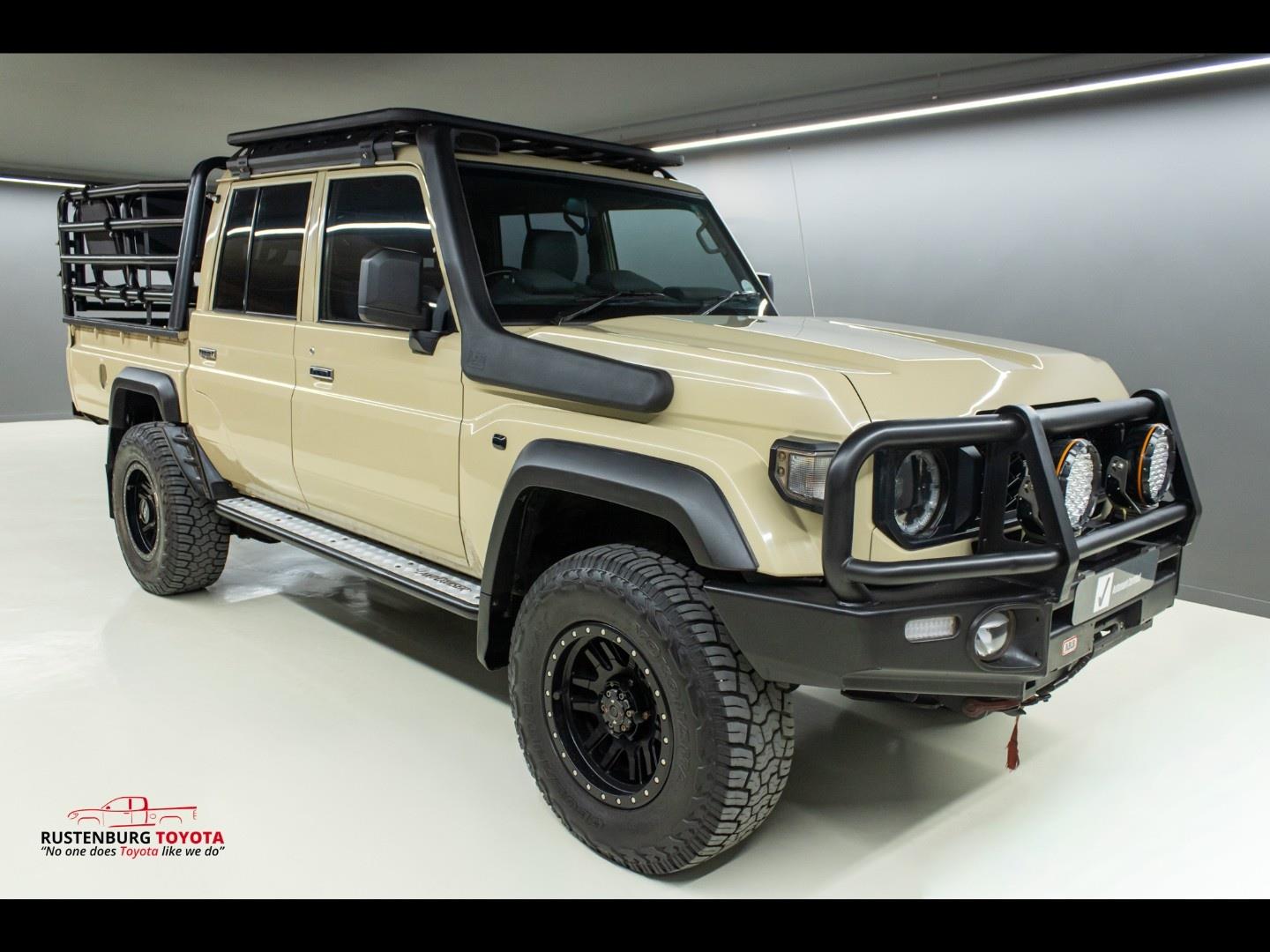 2024 Toyota Land Cruiser 79 2.8GD-6 Double Cab