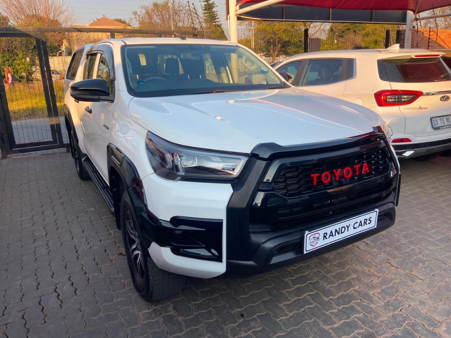 2019 Toyota Hilux 2.4GD-6 Double Cab 4x4 SRX Auto