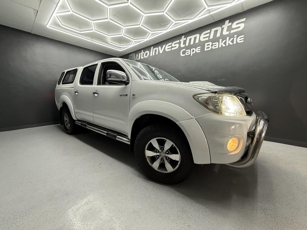 2011 Toyota Hilux 3.0D-4D double cab 4x4 Raider