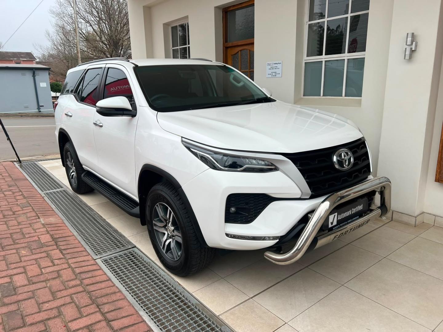 2021 Toyota Fortuner 2.4GD-6 Auto