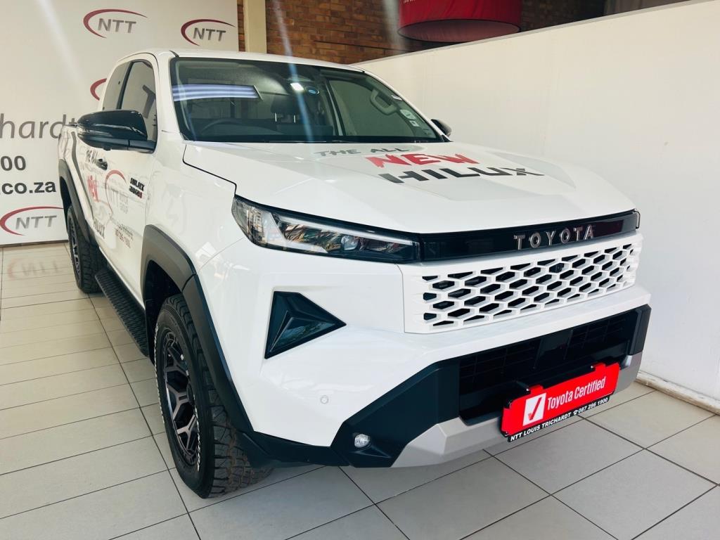 2026 Toyota Hilux 2.8GD-6 Xtra Cab Raider X