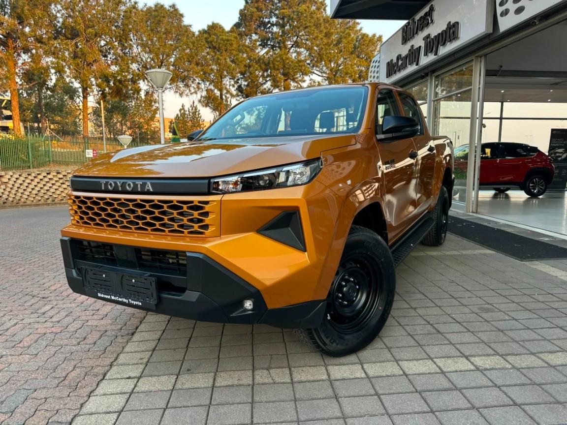 2026 Toyota Hilux 2.8GD-6 Double Cab SRX 4x4