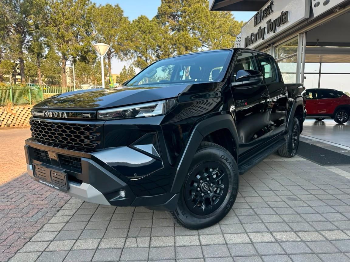 2026 Toyota Hilux 2.8GD-6 Double Cab Raider 4x4