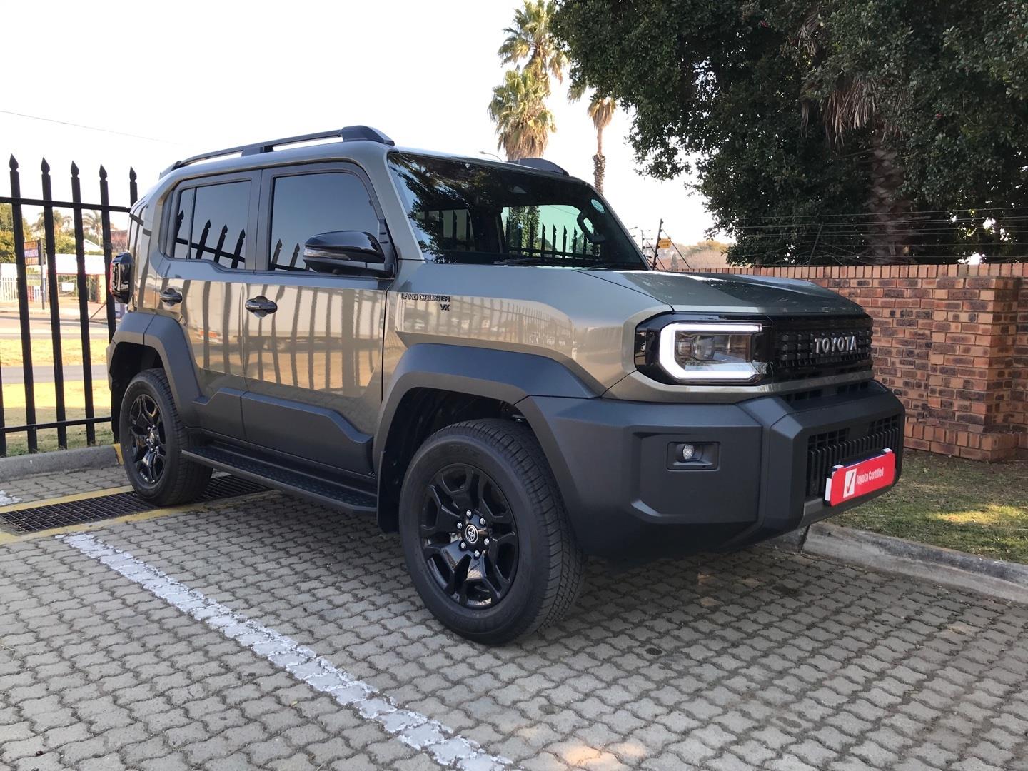 2026 Toyota Land Cruiser FJ 2.7 4x4 VX