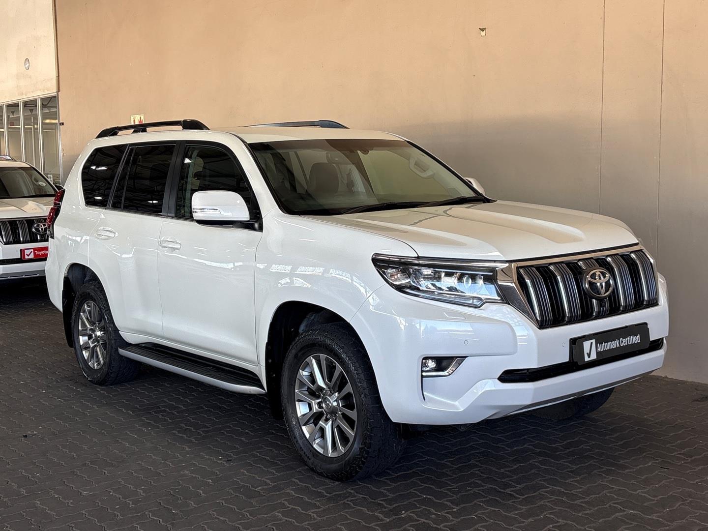 2017 Toyota Land Cruiser Prado 4.0 VX