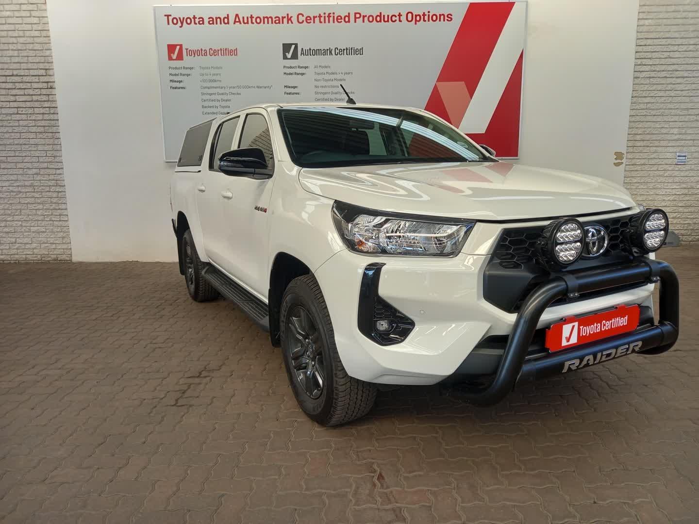 2026 Toyota Hilux 2.4GD-6 Double Cab 4x4 Raider Manual