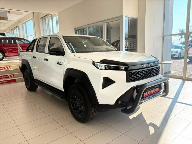 2026 Toyota Hilux 2.8GD-6 Double Cab SRX 4x4