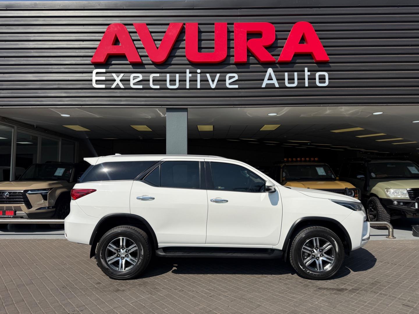 2022 Toyota Fortuner 2.4GD-6