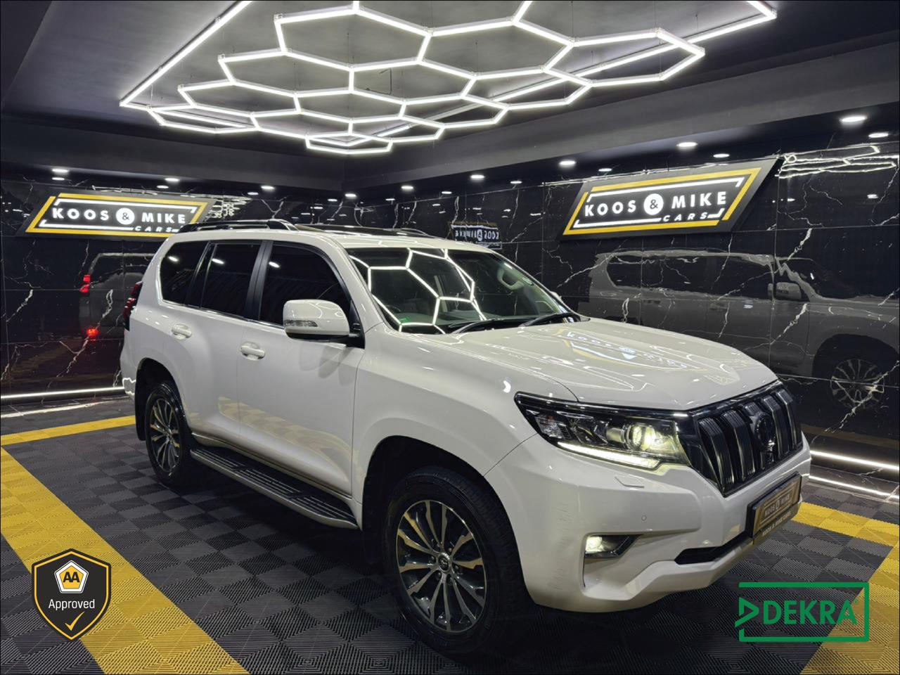 2019 Toyota Land Cruiser Prado 3.0DT VX-L