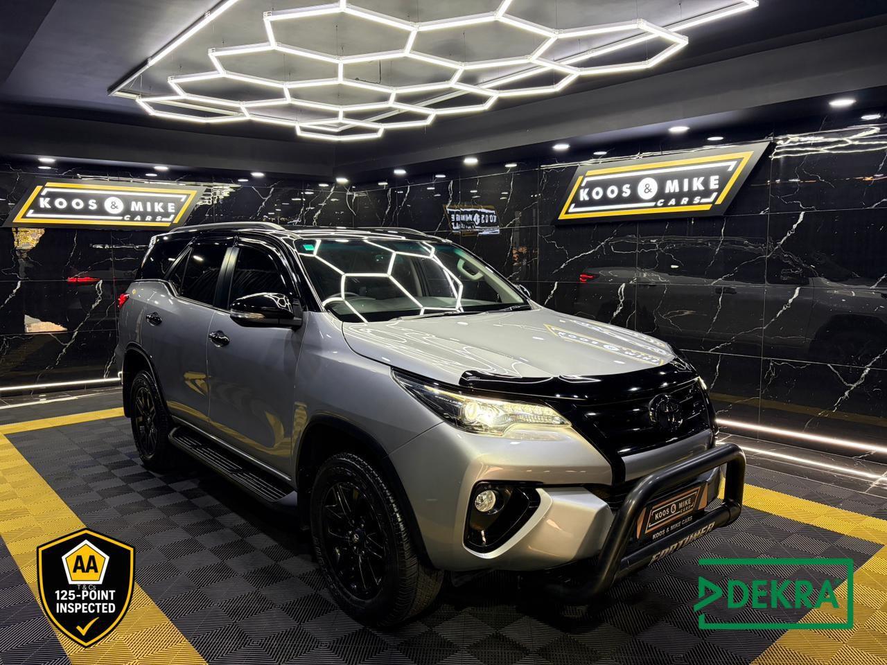 2018 Toyota Fortuner 2.8GD-6 4x4 Auto