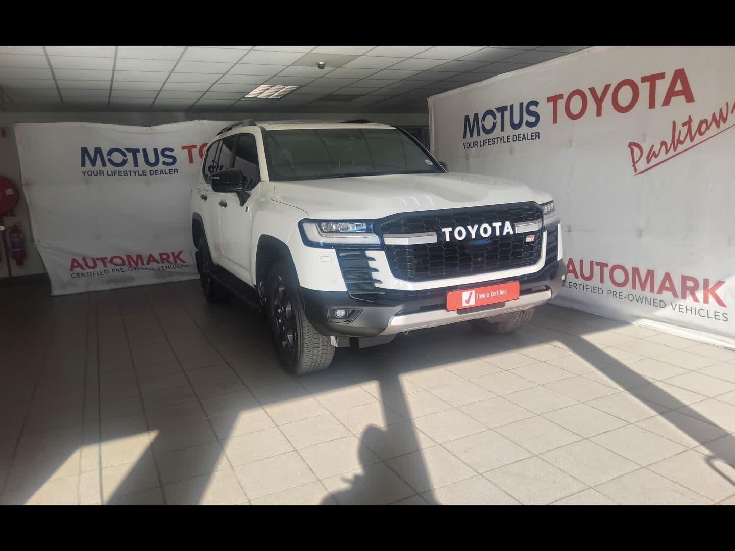 2023 Toyota Land Cruiser 300 3.3D GR Sport