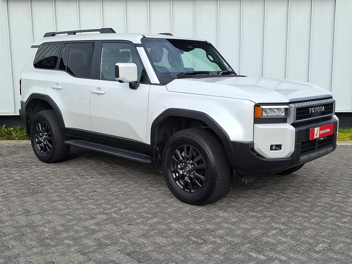 2025 Toyota Land Cruiser Prado 2.8GD TX