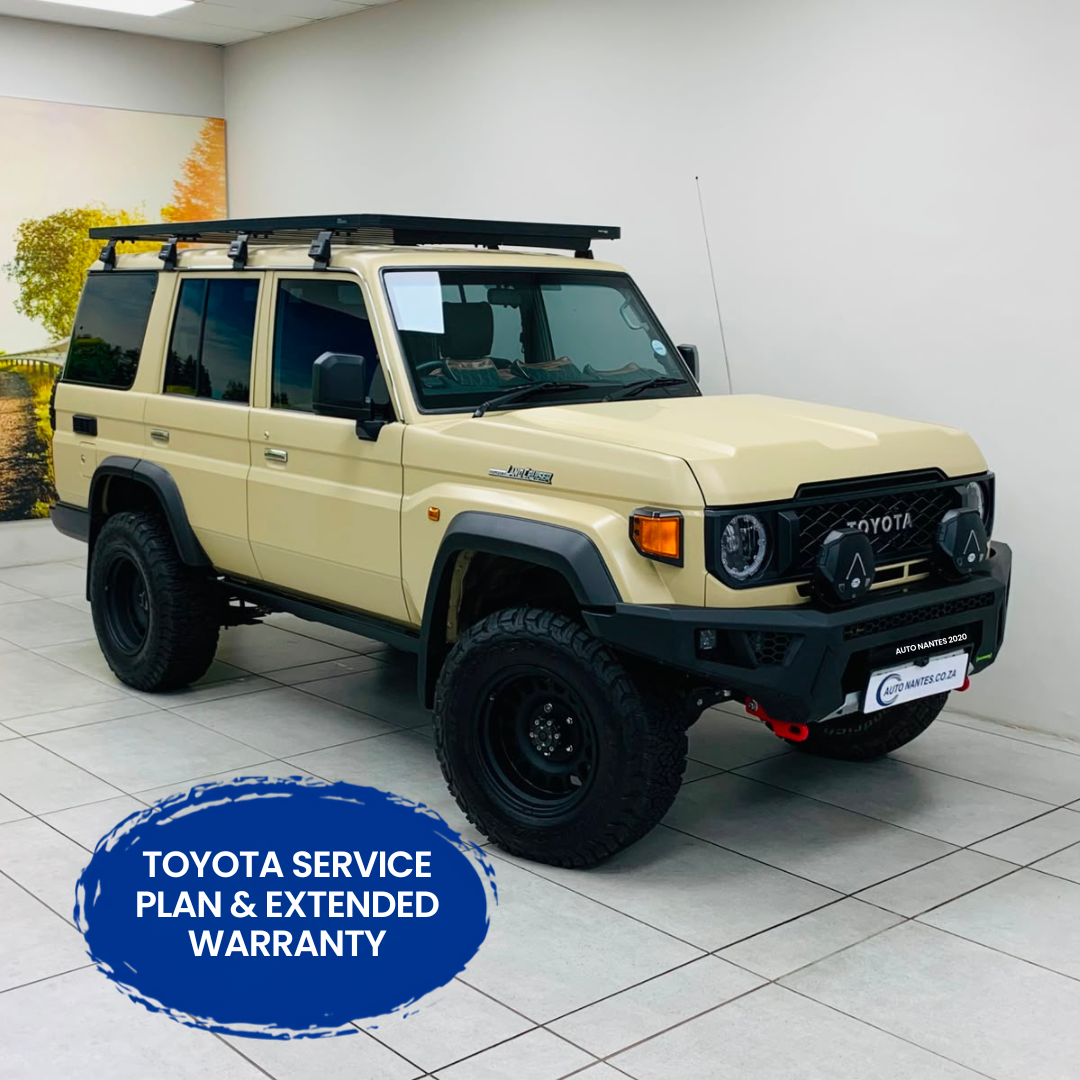 2026 Toyota Land Cruiser 76 2.8GD-6 Station Wagon