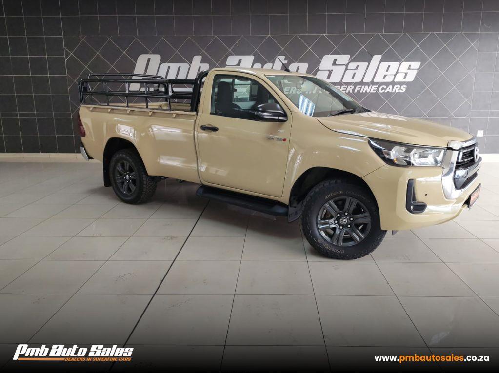 2022 Toyota Hilux 2.4GD-6 Raider