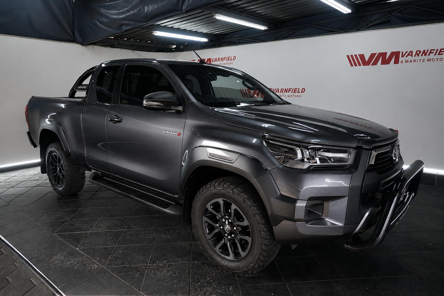 2024 Toyota Hilux 2.8GD-6 Xtra Cab 4x4 Legend Auto